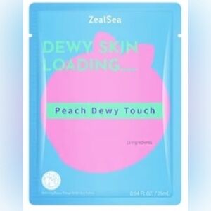 Zealsea Peach Dewy Touch Mask